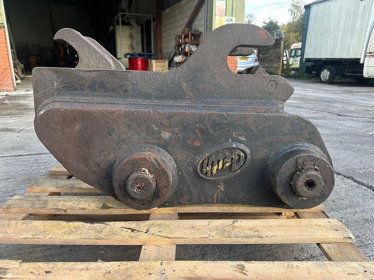 Used Geith Excavator Quick Coupler 