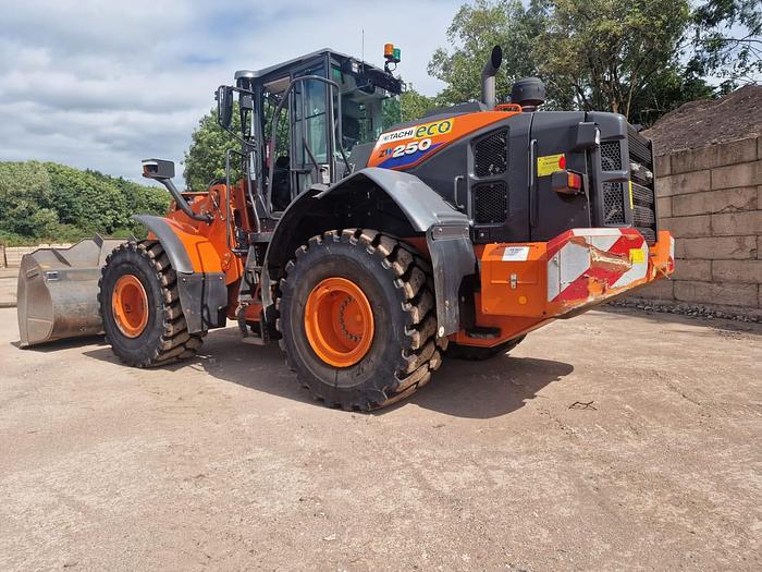 Used Hitachi ZW250-6 Wheel Loader
