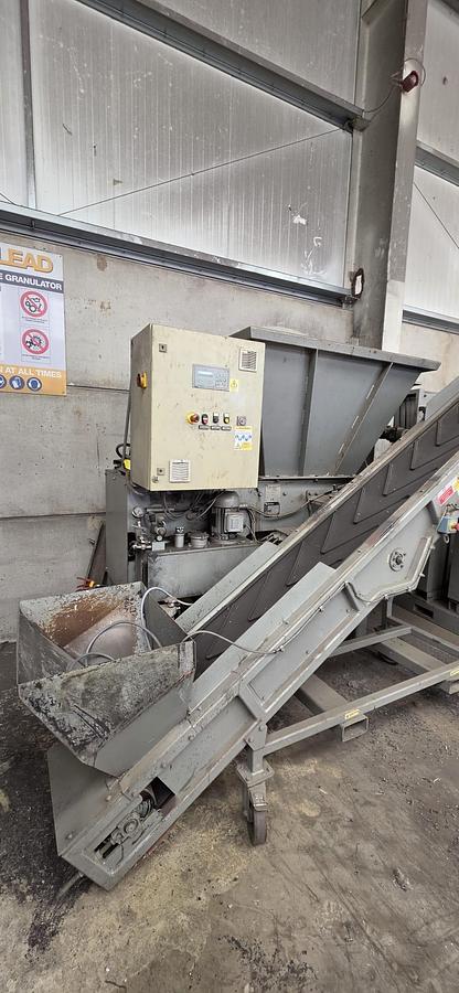 Used 2022 McIntyre MG 220 VZT Cable Granulator