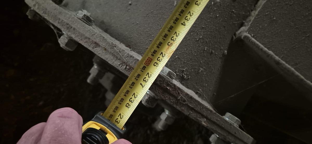 Used Auger for screw conveyor 