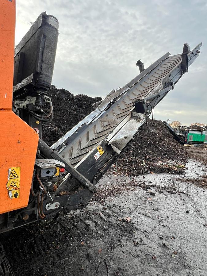 Used 2022 Doppstadt Inventhor 6 Slow-speed Shredder