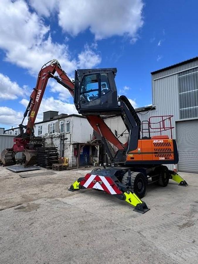 Used 2024 Atlas 200 MH Material Handler