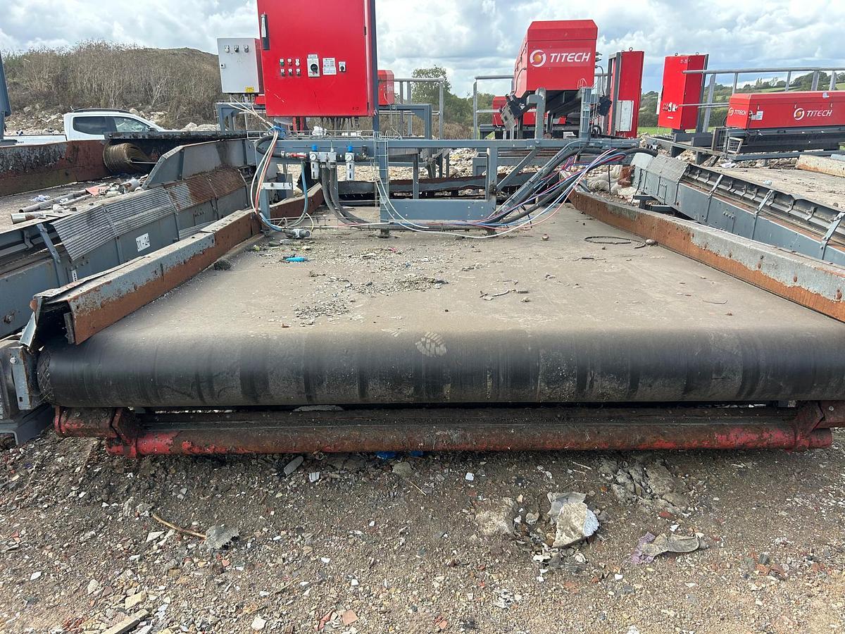 Used 2011 Titech Autosort Optical Sorting Unit