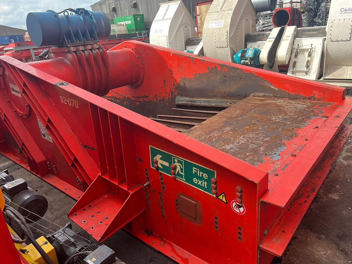 Used 2009 ViPower Finger Screen Screener 