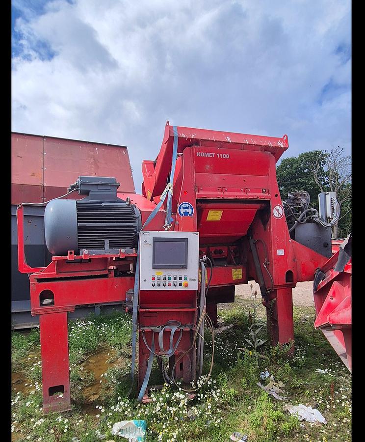 Used 2011 Lindner Komet 1100