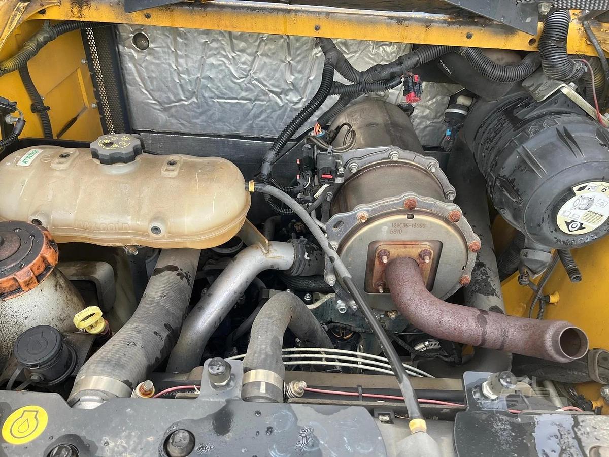 Used 2018 John Deere 318G Wheel Wheeled Skid Steer