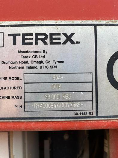 Used 2018 Terex Finlay 694+ Portable Inclined Screen Screener