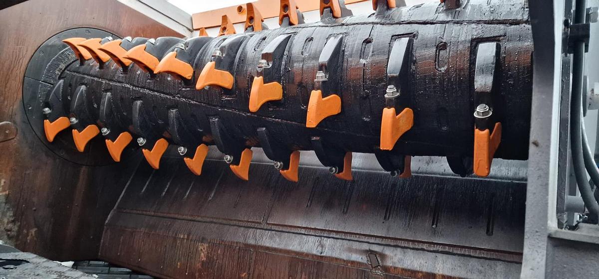 Used 2020 Doppstadt Inventhor 9 SA Slow-speed Shredder