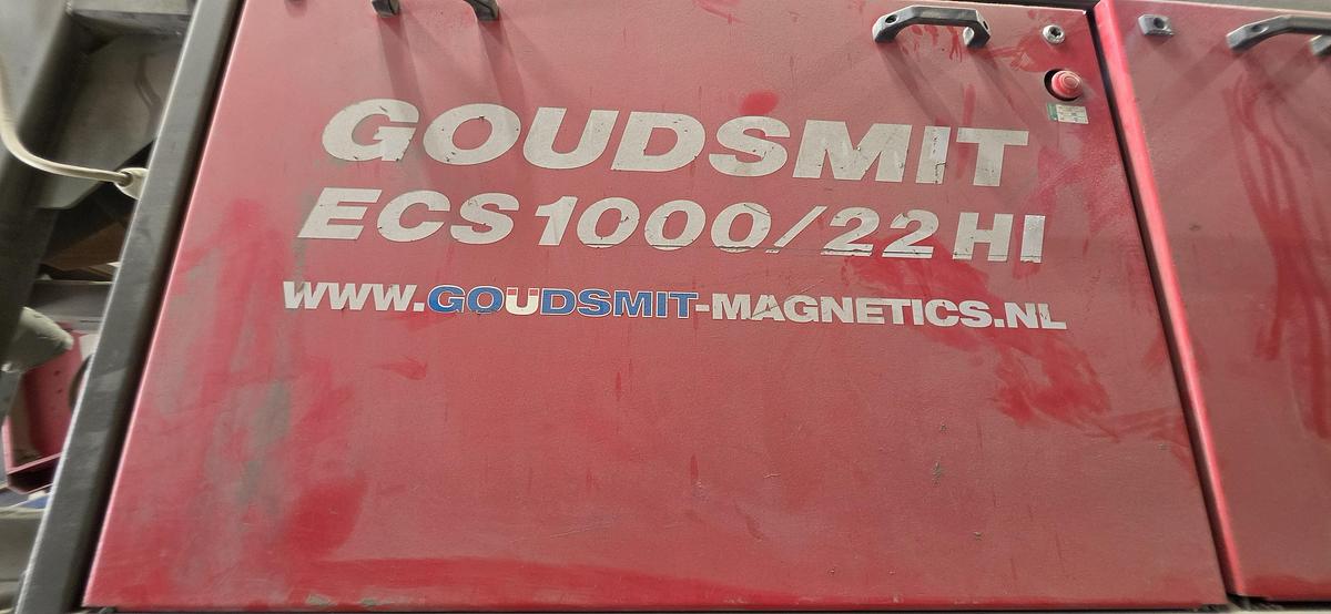 Used 2020 Materials Sorting line Magnetic