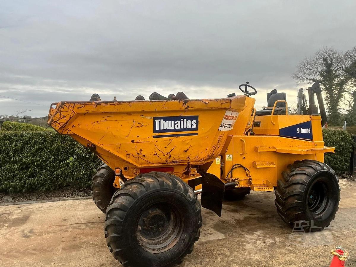 Used 2008 Thwaites 9000 Dumper Truck