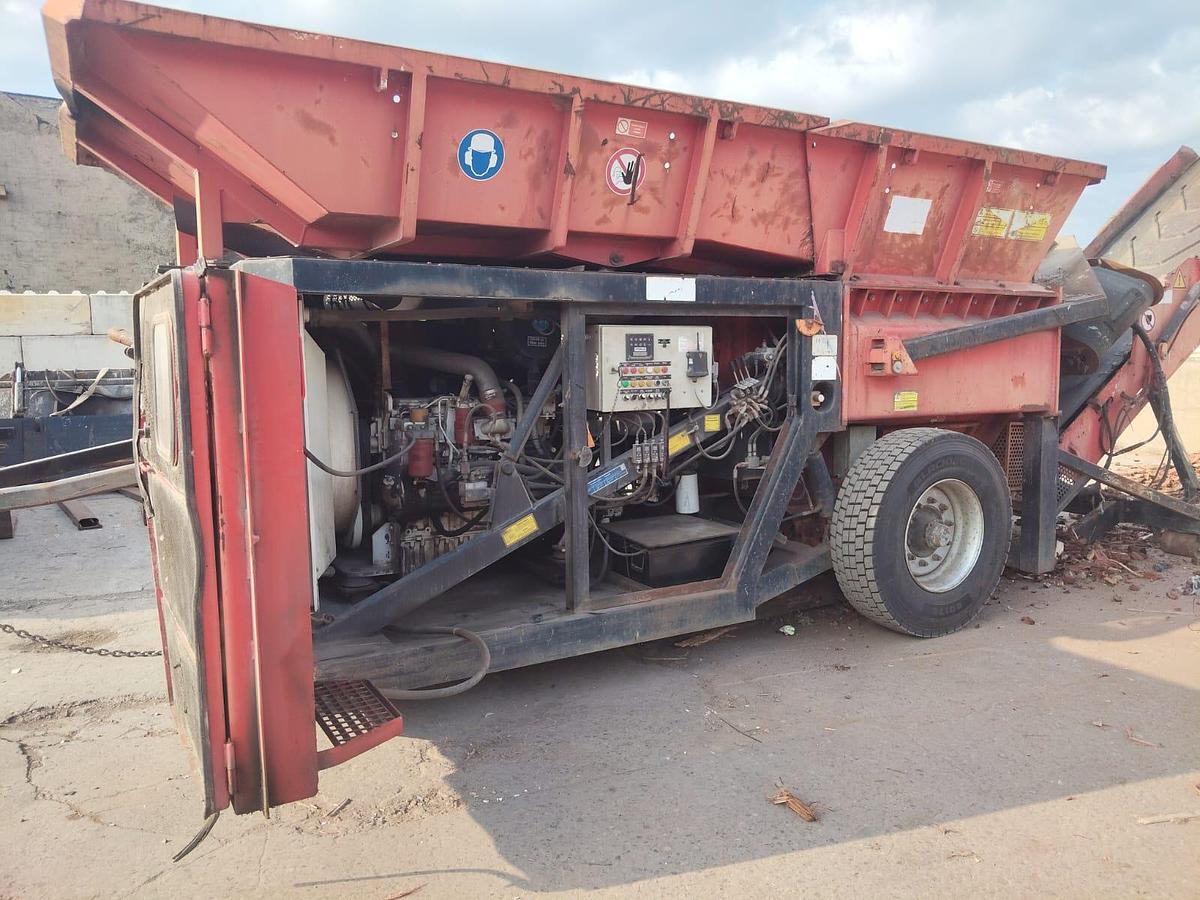 Used Hammel 750 Hook lift