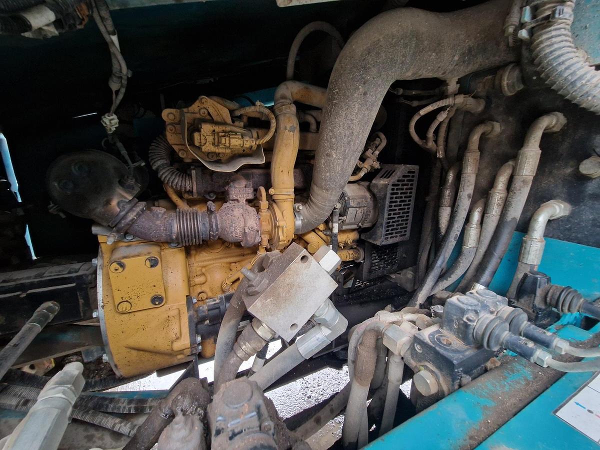 Used 2017 Powerscreen Powertrack 750 Tracked Scalping Screen Screener