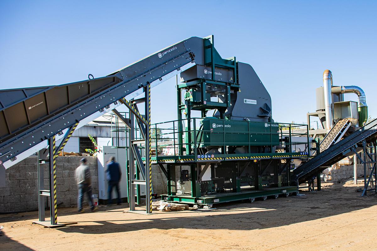 Panizzolo Flex 1000 Static Hammer Mill