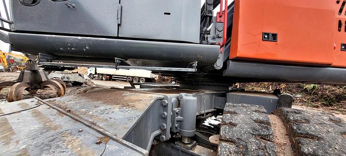 Used 2011 Terex Atlas 230MH with waste grab