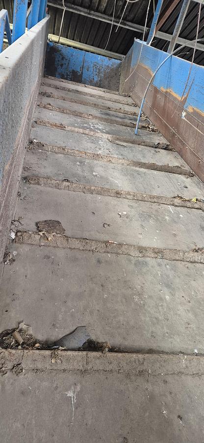 Used PAAL DONKON 500 Fully Automatic Baler & Cross Wrap Wrapping System