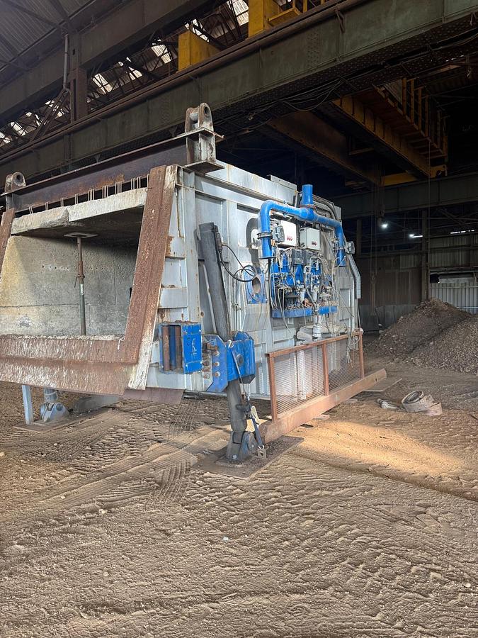 Aluminium Smelter Smelting Unit
