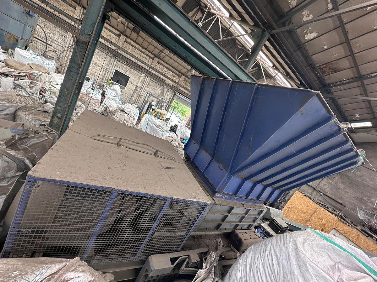 Used Twin-shaft Shredder