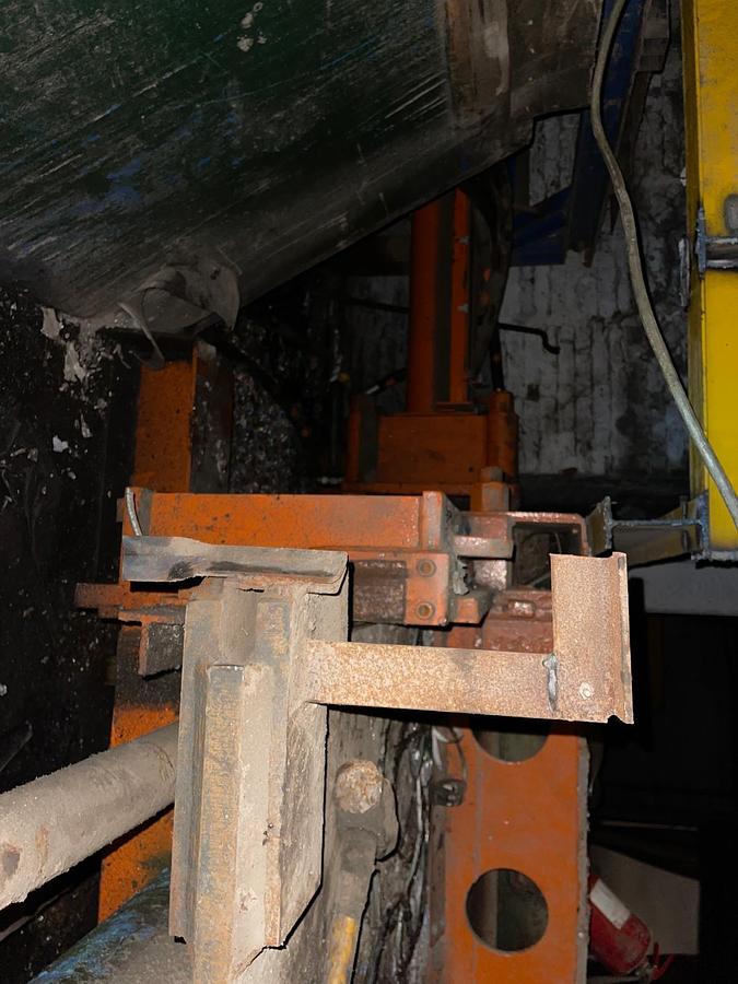 Used 1973 Vezzani PM50-D Baler