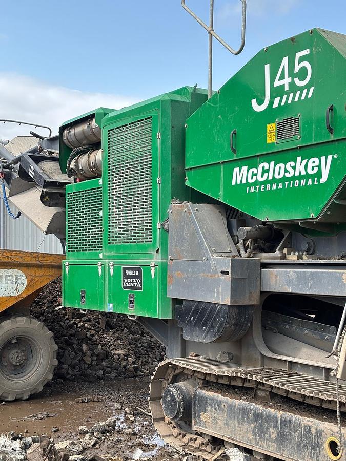 Used 2023 McCloskey J45 Jaw Crusher