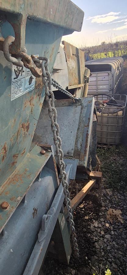 Used 2001 Hammel VB 750 D Slow-speed Twin-shaft Shredder