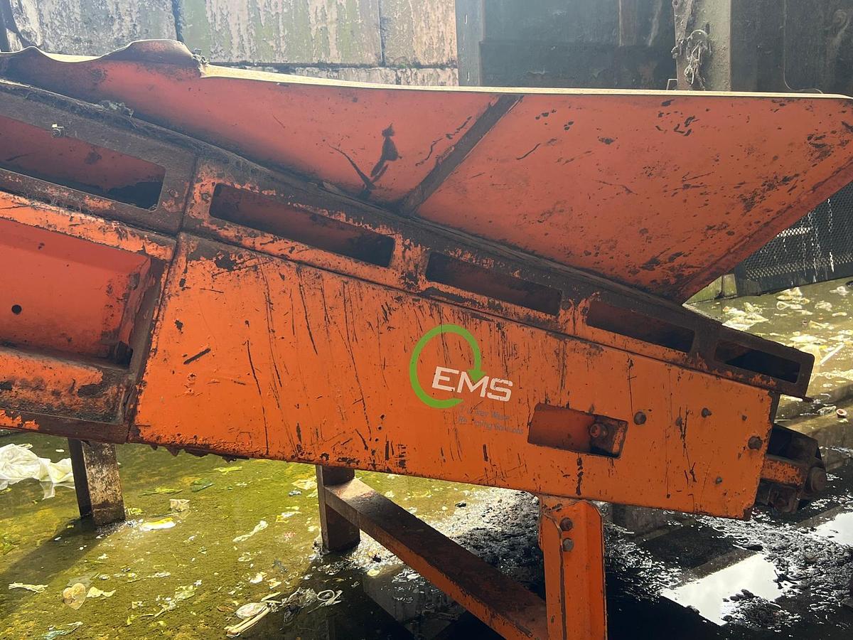 Used 2011 Doppstadt DW306 Ceron Slow-Speed Shredder