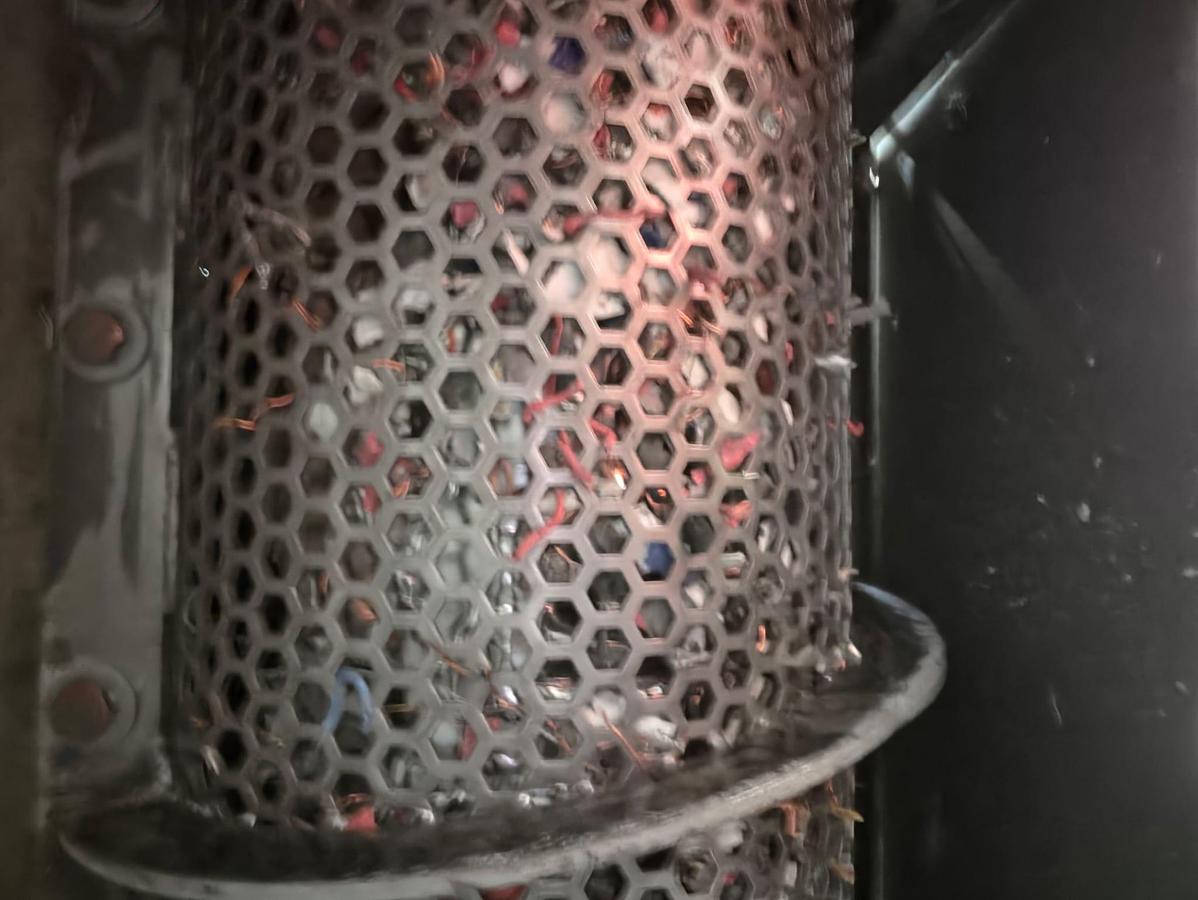 Used 2022 McIntyre MG 220 VZT Cable Granulator