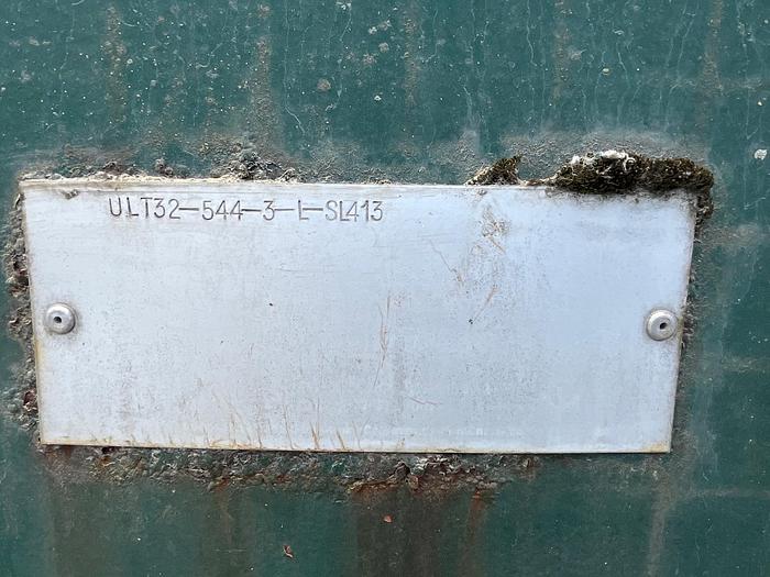 Used 2012 Thetford International fully enclosed compactor