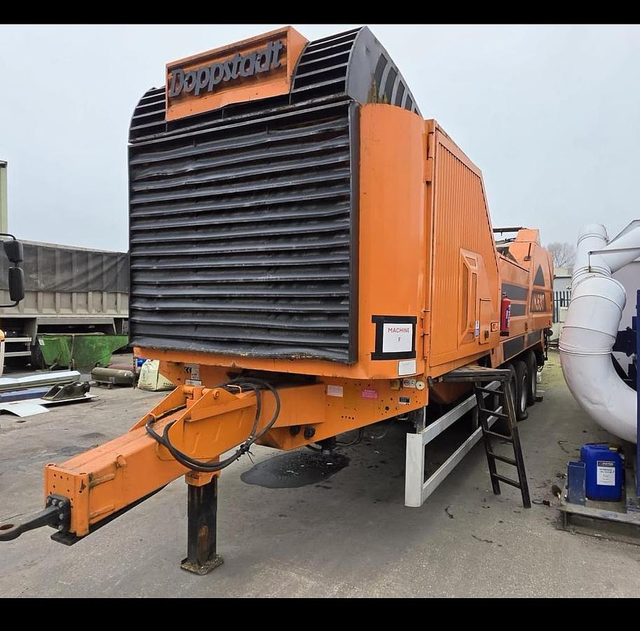 Used 2011 Doppstadt AK 530 High-speed Shredder Spare & Repairs Only