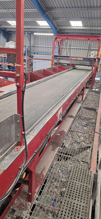 Used 2020 5 Bay Picking Station Line