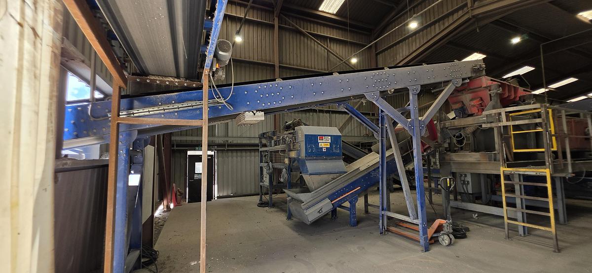 Used 2020 Materials Sorting line Magnetic