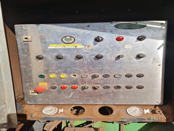 Used 2009 Neuenhauser 2F Mobile Star Screen W/2022 10mm Star Deck 