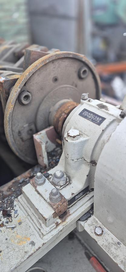 Used 2012 FAM Impact Hammer Mill