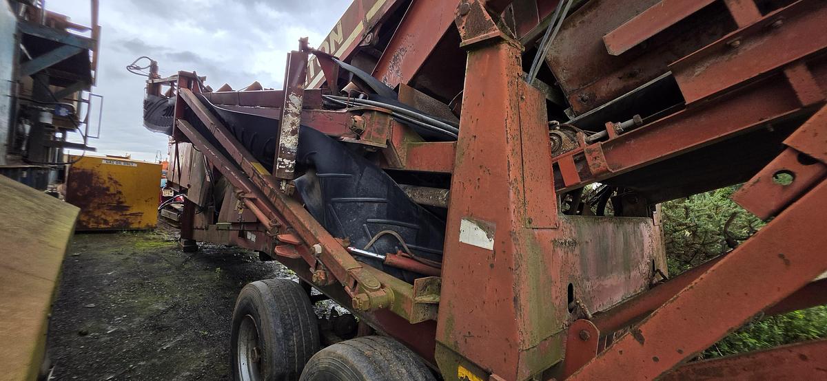 Used Extech Turbo 3 way Screener