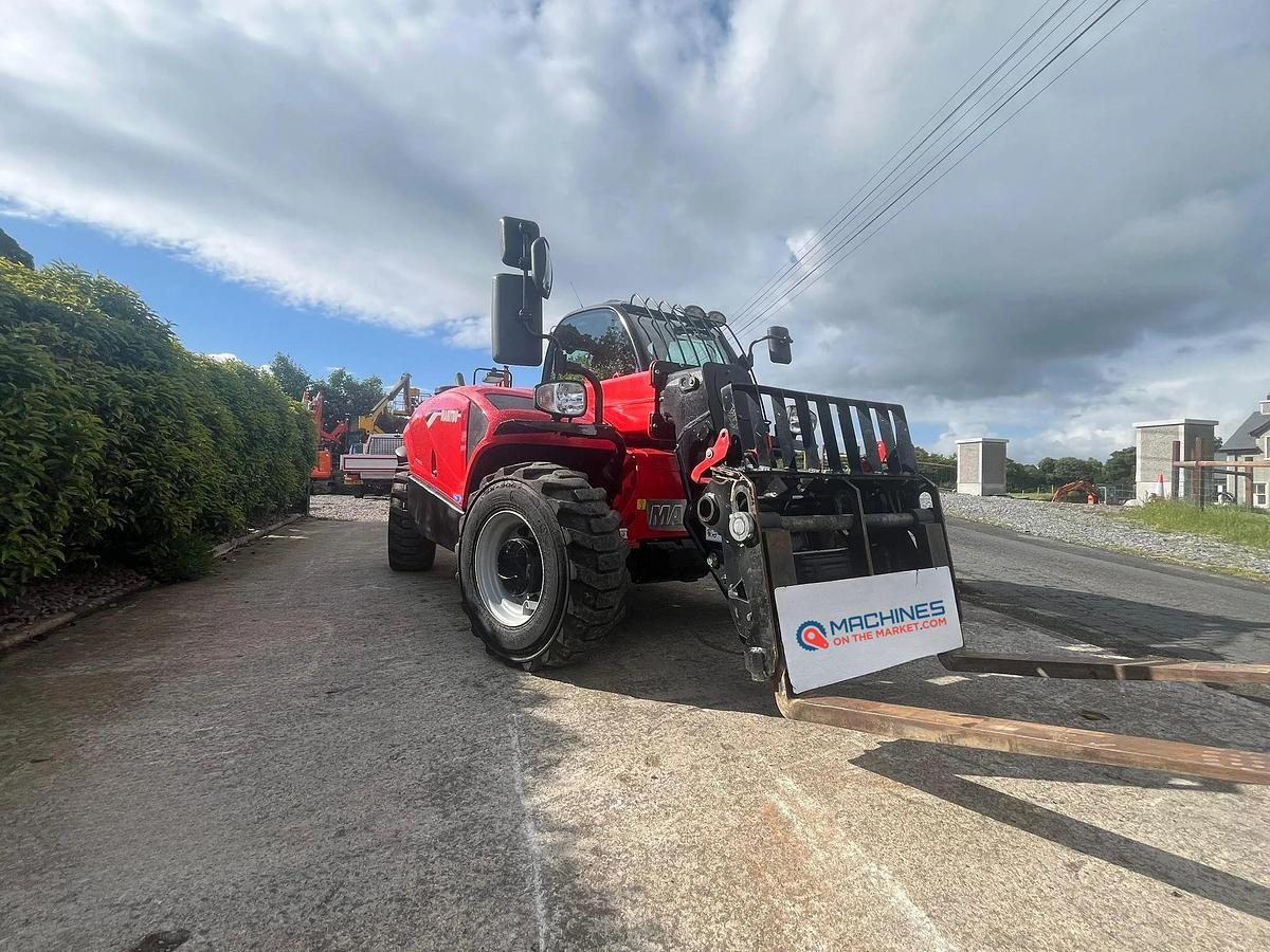 Used 2023 Manitou MT625 Telehandler