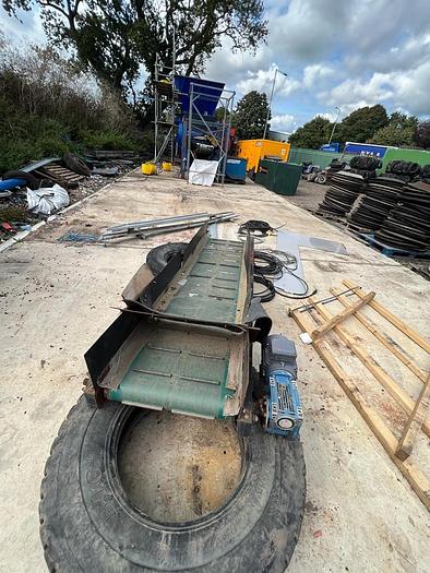 Used Electric Conveyors With Motors