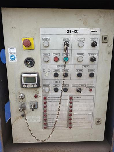 Used 2008 ZDAS CNS 400 K Mobile Container Scrap Shear Shears