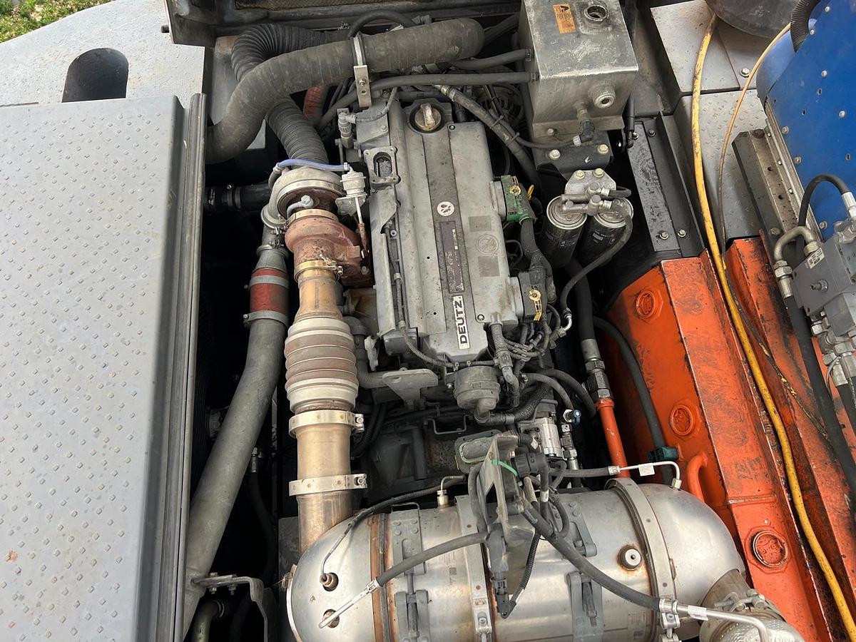 Used 2018 Atlas 350 MH Material Handler