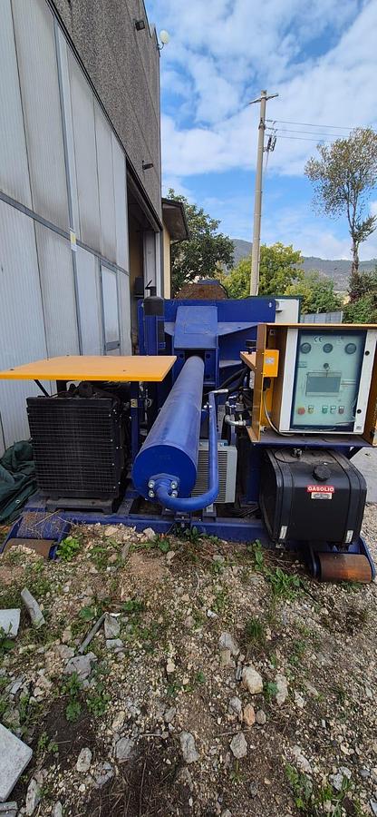 Used 2021 Ecotecnica Manta 54 Scrap Metal Baler 