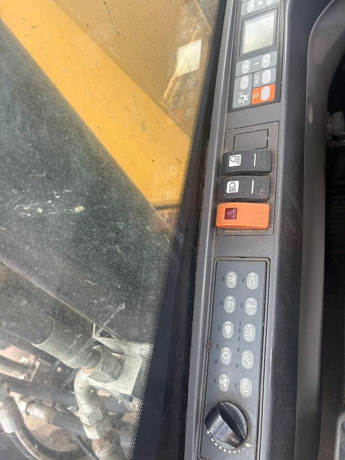 Used 2013 CAT Caterpillar M318D MH Wheeled Excavator 