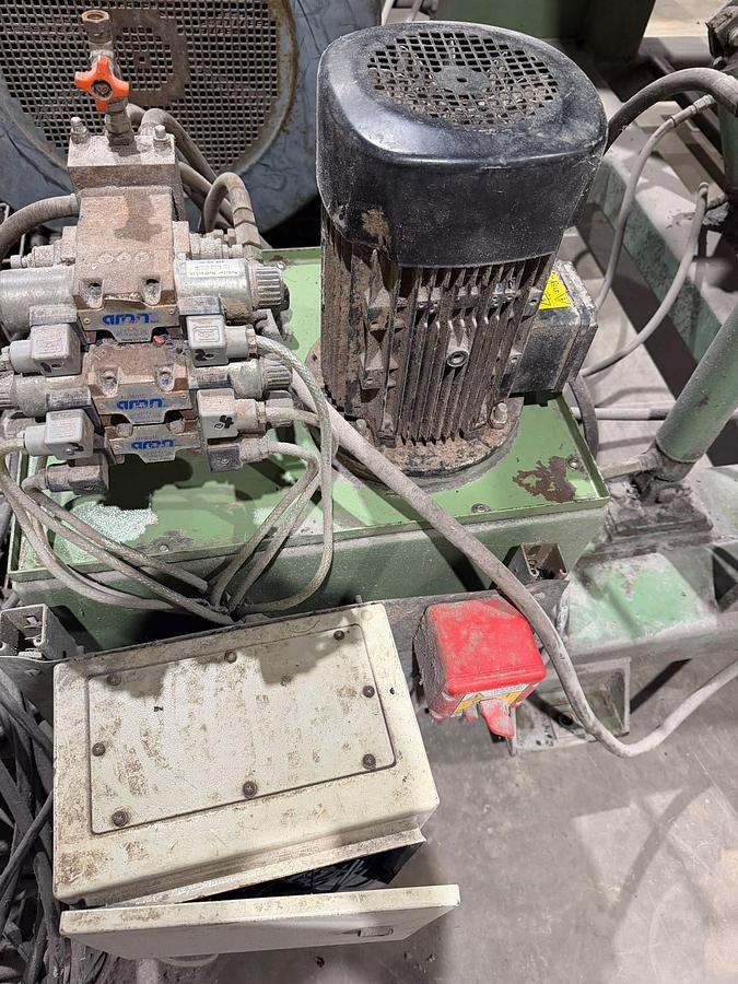 Used 2004 Blackfriar Granulator 155