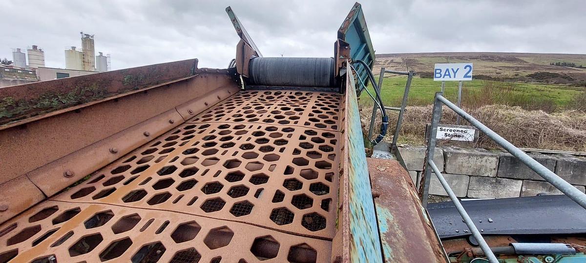 Used 2012 Powerscreen Power Shredder 1800