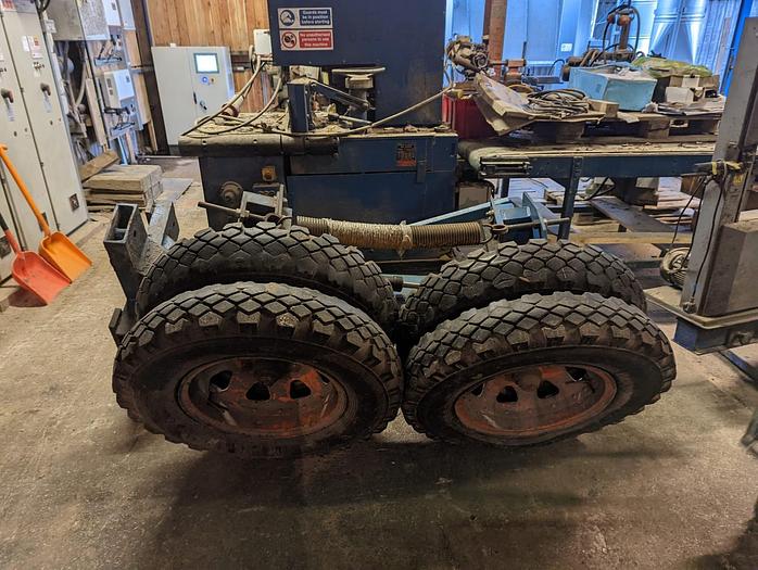 Used Cambia 610 Debarking Machine 