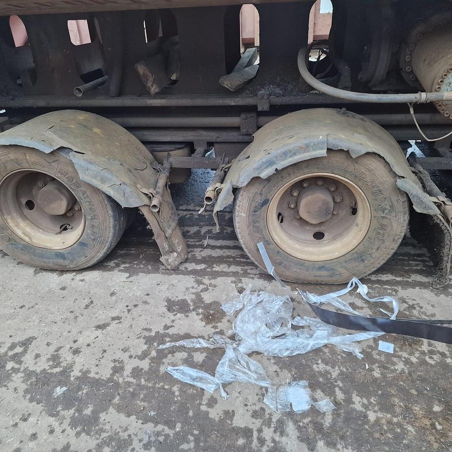 Used 2008 Lefort Mobile 600 Shear Baler