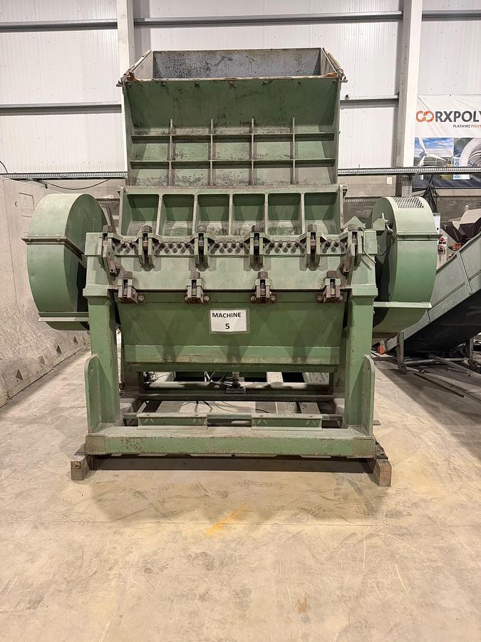 Used 2004 Blackfriar Granulator 155