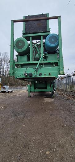 Used 2005 Cross Wrap CW 2200 SW Baler Wrapper