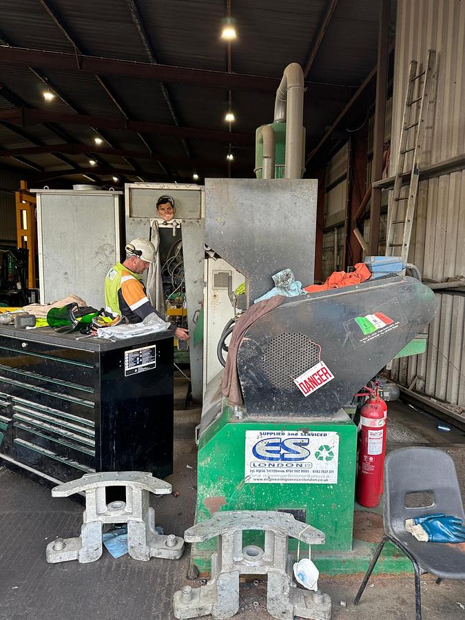 Used 2016 IRS Cable granulation line Easy 300