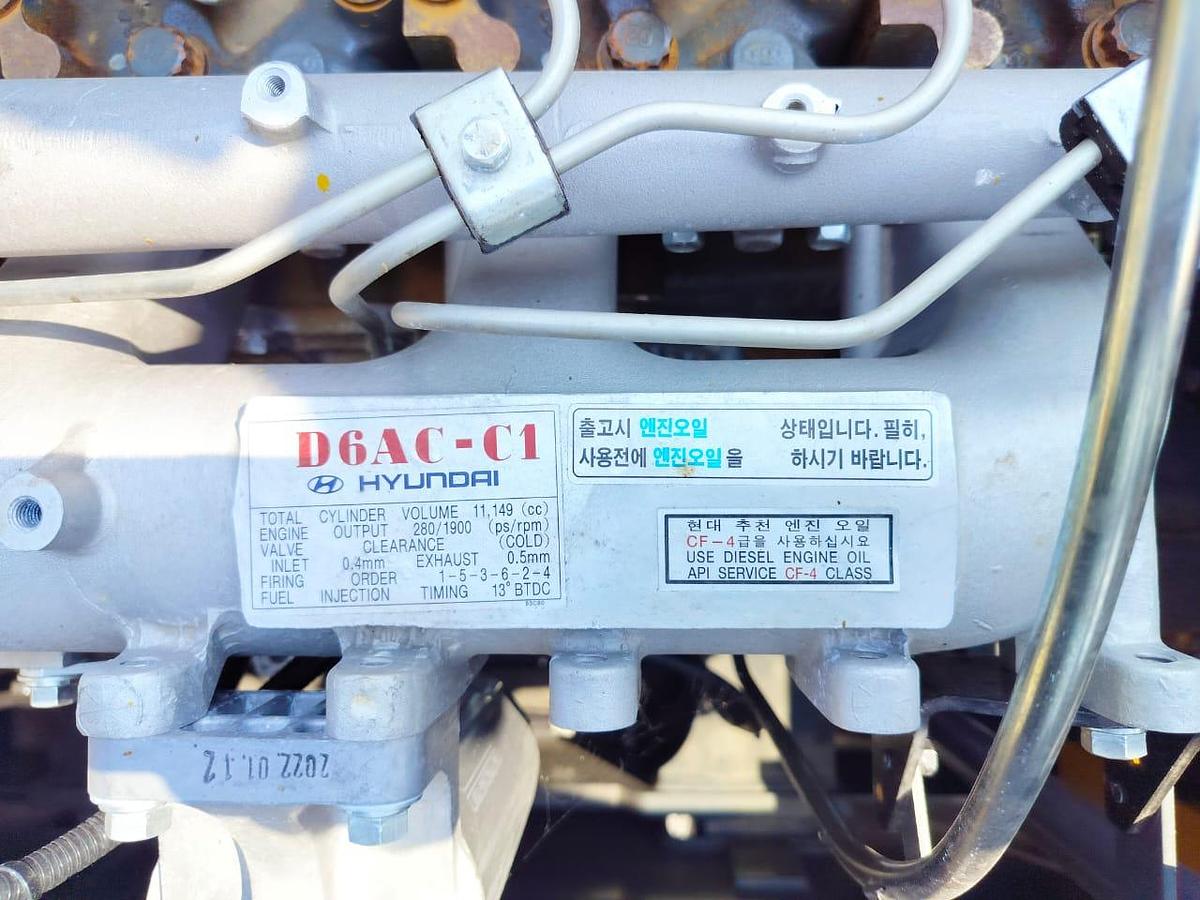 Used 2025 Hyundai 340L SMART Excavator 