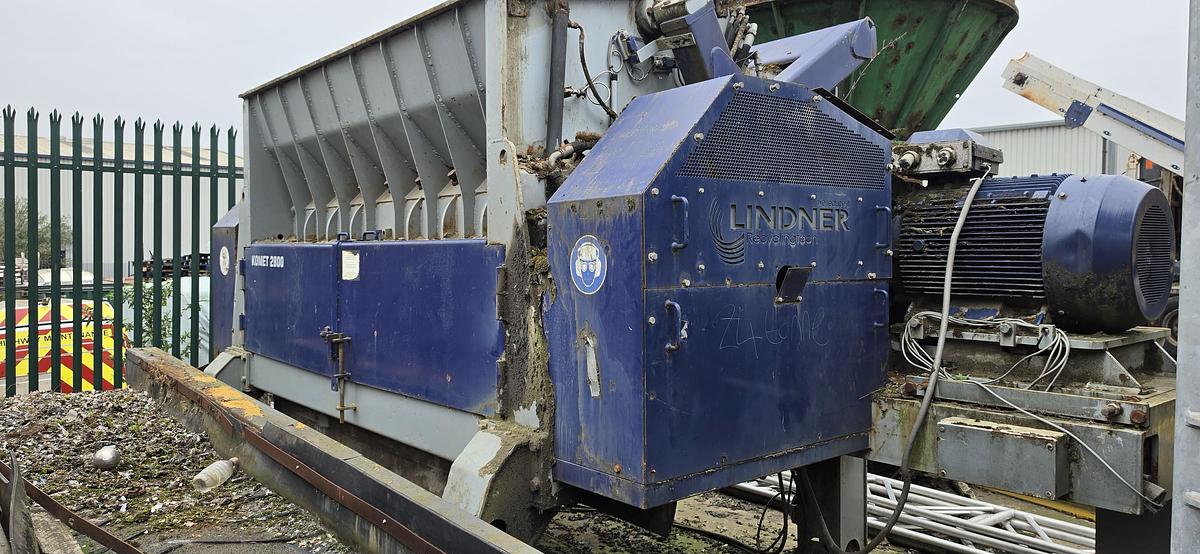 Used 2005 Lindner Komet 2800