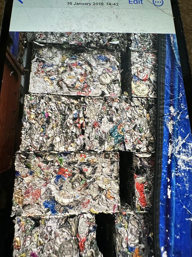 Used 1973 Vezzani PM50-D Baler