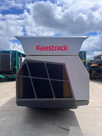 Used 2024 Keestrack P3 Tracked Twin-Shaft Shredder